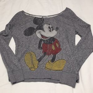 Mickey Mouse sweatshirt